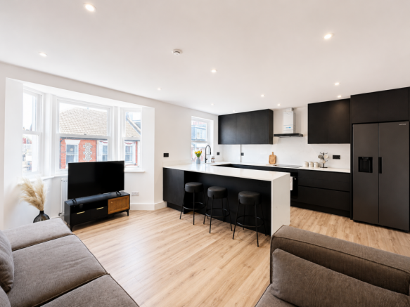 Kitchen-Lounge
