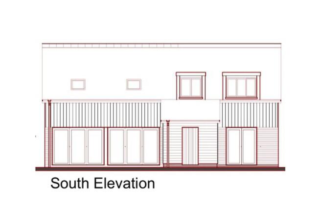 South Elevation