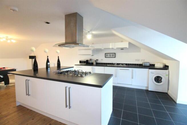 LIVING DINING KITCHEN