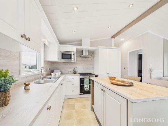 Open PLan KittchenSwift Edmonton at Winchelsea San