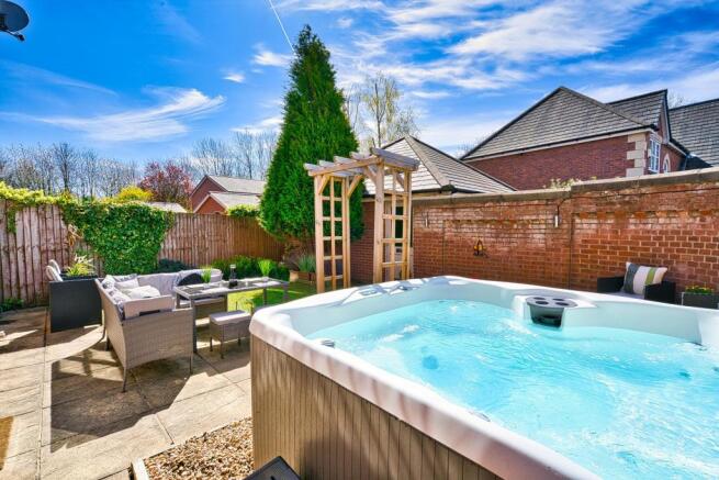 Hot Tub Area