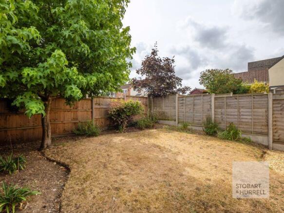 Rear Lawn Garden