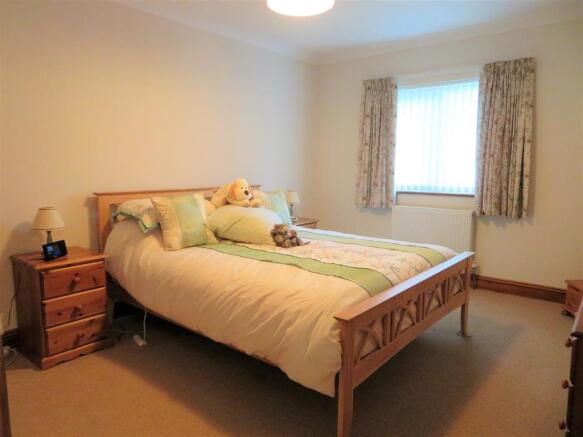 Bedroom Three (ground floor)