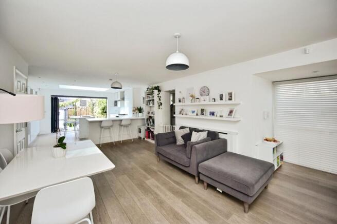Open Plan Kitcen/Lounge