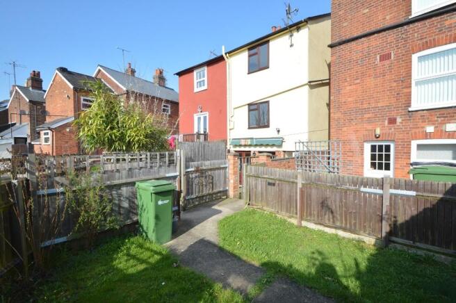 Rear garden view