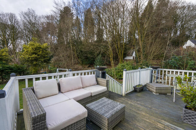 Decking Area
