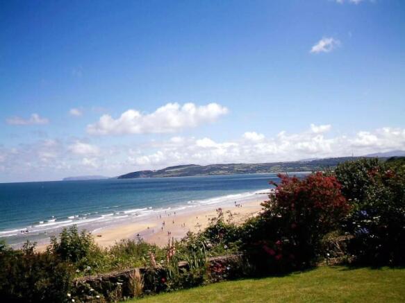 Superb sea views