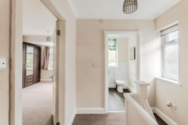 Stairs & Landing