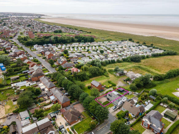 Distant front aerial
