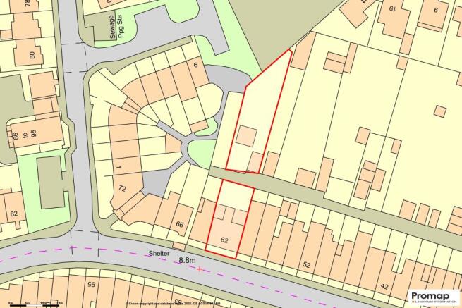 Flats 1 - 5 and land rear of, 62 Okehampton Road, Exeter, EX4 1EP