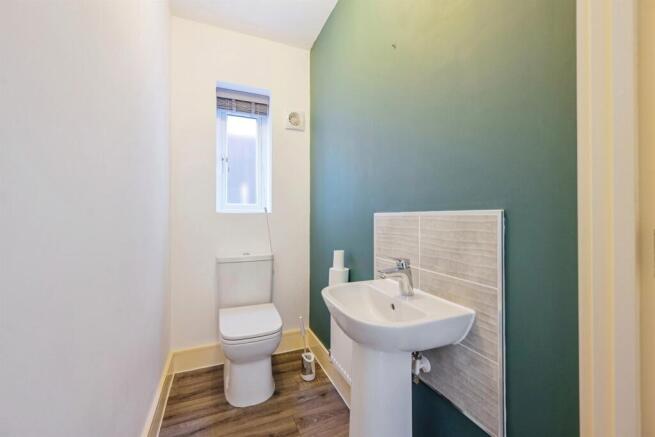 Guest Cloakroom: