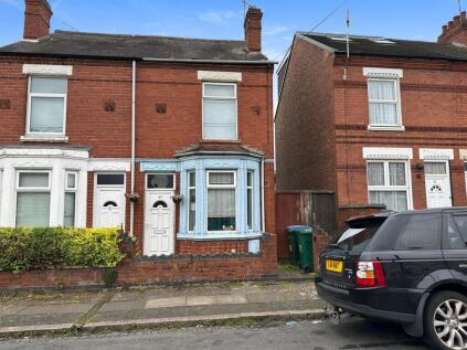 Lowther Street, Stoke, Coventry * SEMI DETACHED *