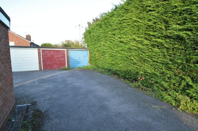 Garage- Blue Door