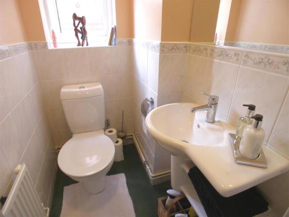 Downstairs Cloakroom