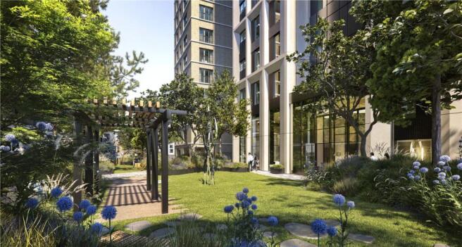 2-bed flat on The Oria, 100 Kensington, 100 West Cromwell Road, London, W14, £1,220,000