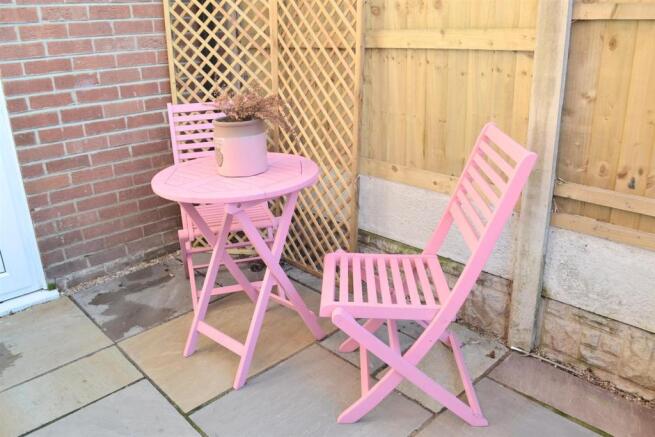 Rear Patio