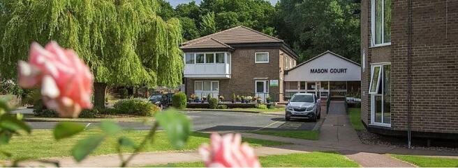 Front on the Building