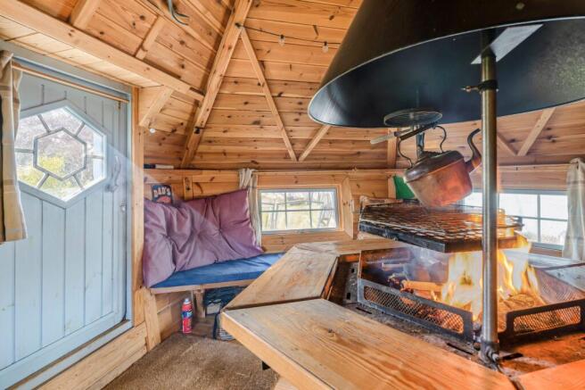 Summer house named Hobbit House