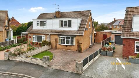 Silverdale Close, Retford, Nottinghamshire, DN22