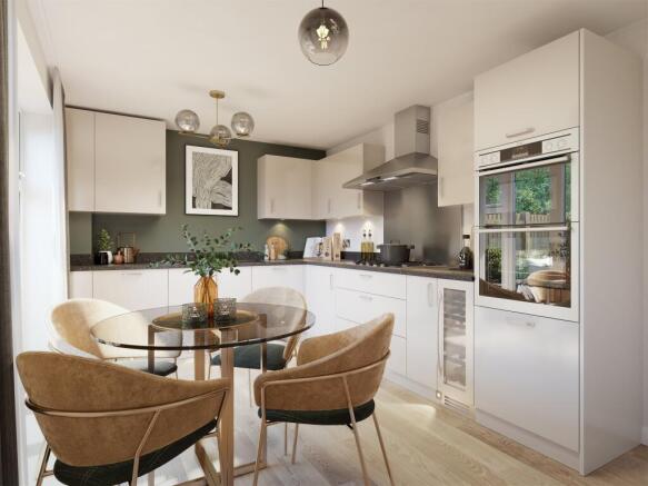 Ashington kitchen/diner 2022