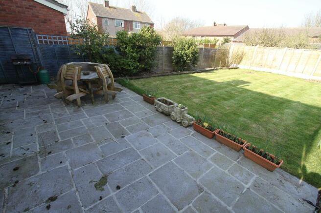 Patio and garden