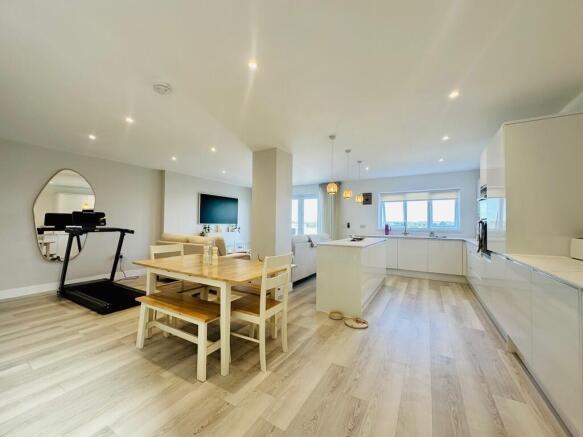 Open Plan Living ...
