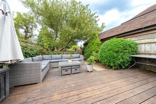 Patio Area