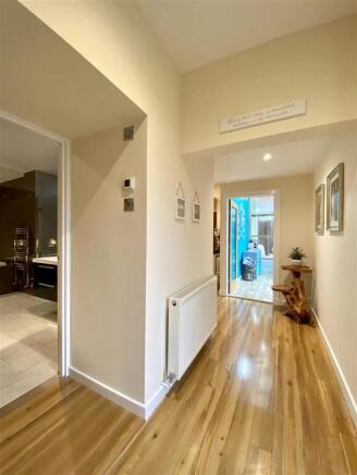 Lower Hallway