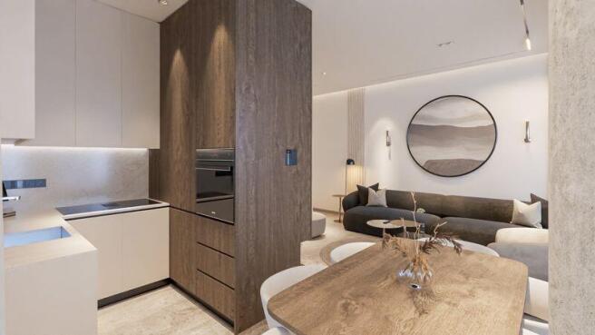 Open Plan Living...