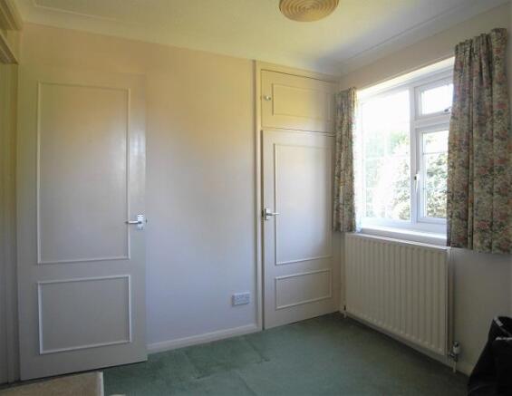 Bedroom 3/study