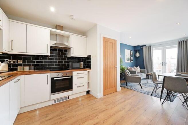 Kitchen / Living Area