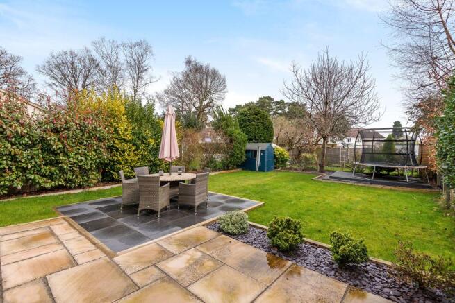 Garden at Back