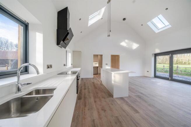 Open-plan kitchen / family / living room