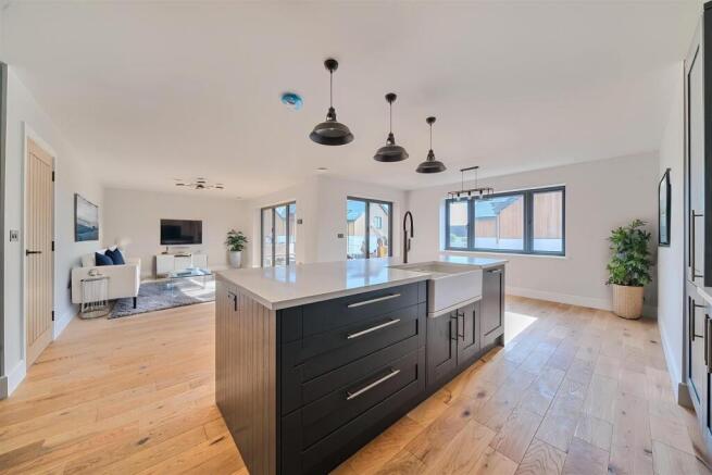Staged Living Area