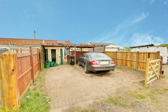 Driveway with Car Port