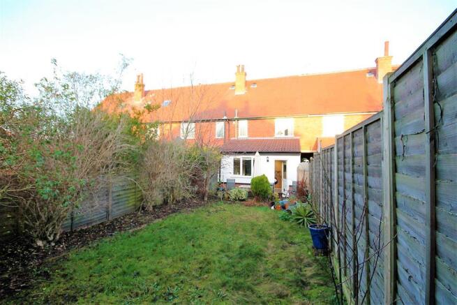 Rear Lawn