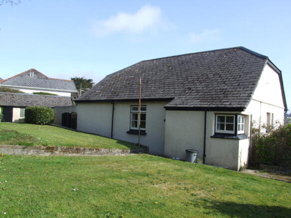 Rear of the property