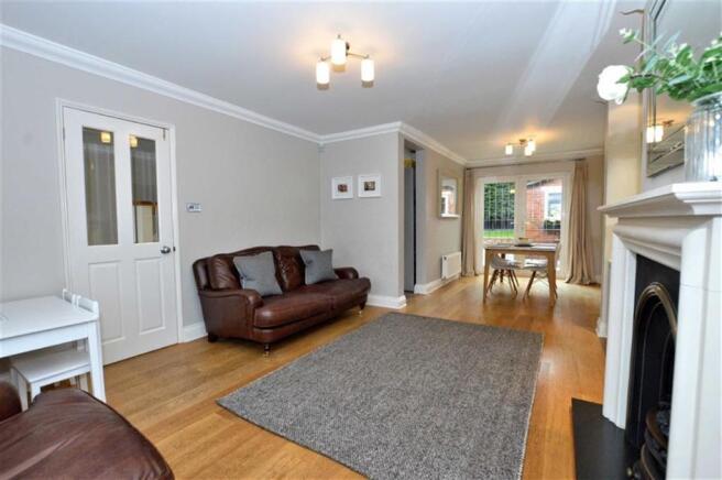 Lounge Dining Room