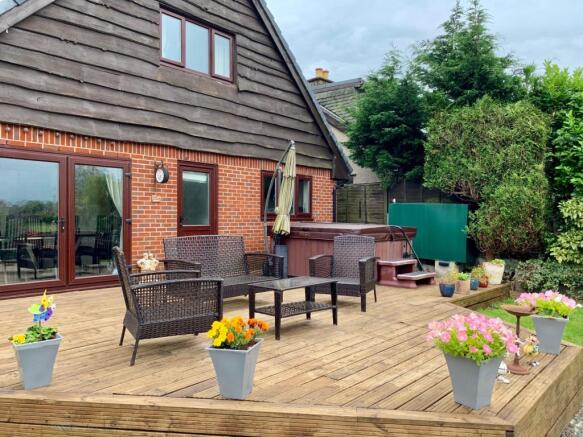 Rear Garden Decking