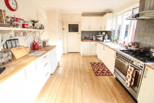 Kitchen/Dining Room