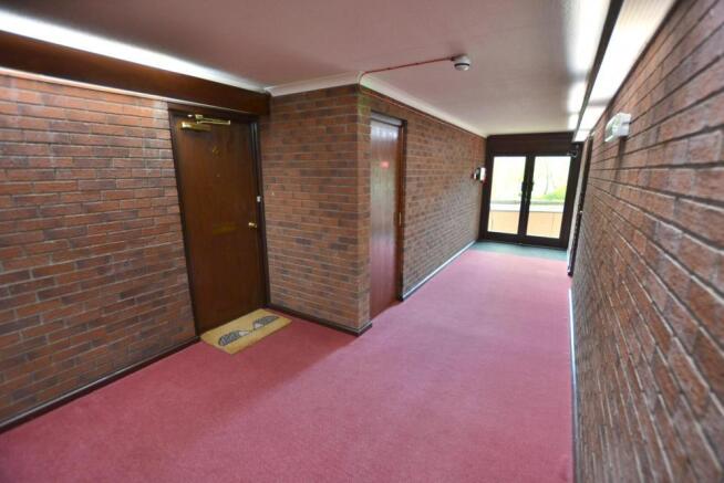 Communal hallway