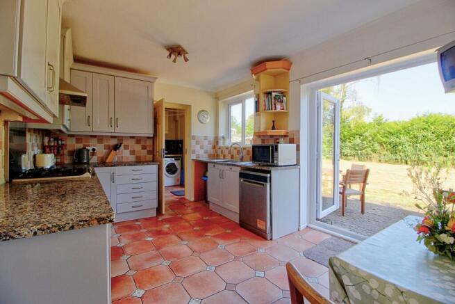 Showing utility & garden views