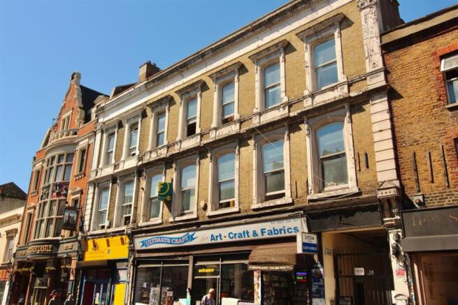 Stoke Newington High Street, N16