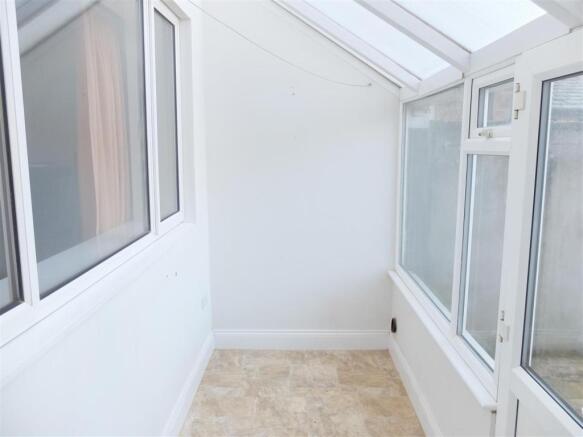 Rear Porch