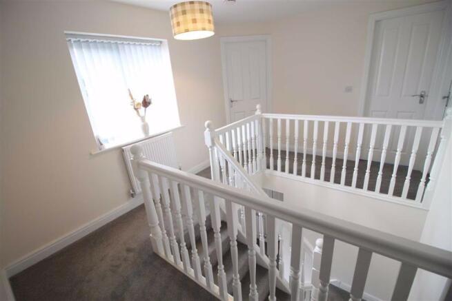 Stairs & Landing