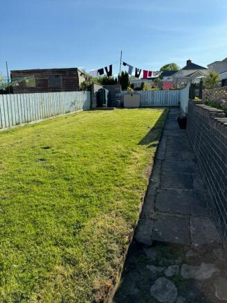 Rear Garden.