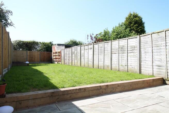 Private Rear Garden