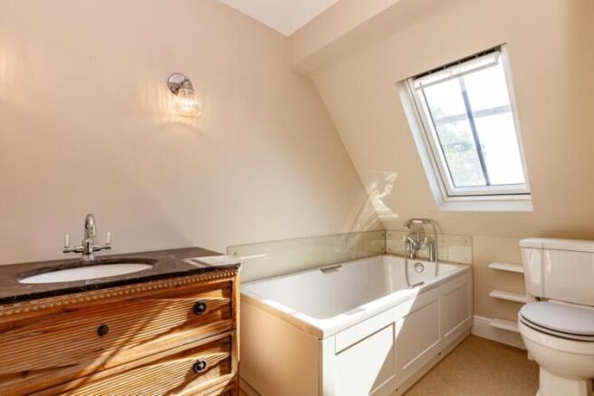 En suite bathroom