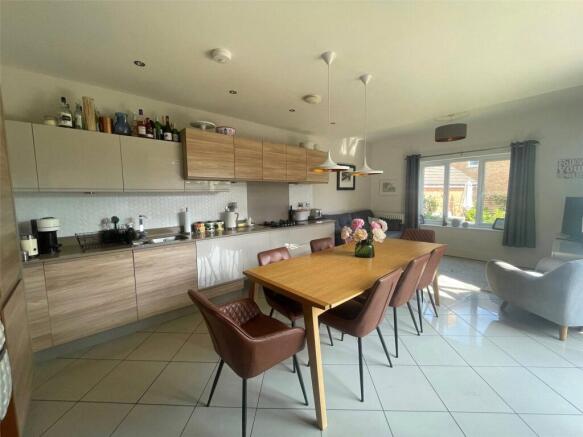 Kitchen Living Space