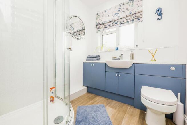 Downstairs Shower